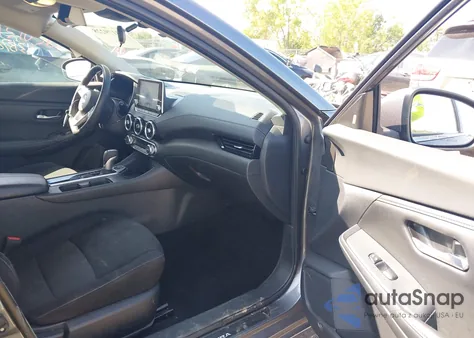 2021 Nissan Sentra Sv Xtronic Cvt z USA, uszkodzony, nr VIN 3N1AB8CV6MY309569